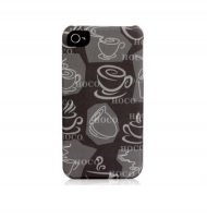  Чехол для iPhone 4/4S HOCO Coffee series back cover for choise method (000190)