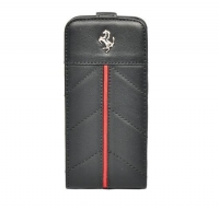  Чехол для iPhone 5/5S Ferrari California flip leather case for black (FECFFL5B)
