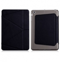  Чехол для iPad Mini Retina/1/2/3 Momax Smart case black (027997)