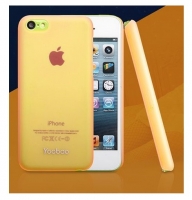  Чехол для iPhone 5/5S Yoobao Crystal Protecting case orange (000778)