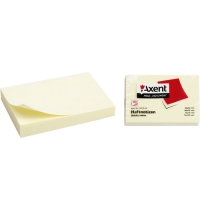 Блок бумаги с липким слоем Axent (K0000938)