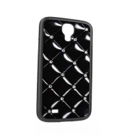  Чехол для Samsung i9500 Galaxy S IV iCover Quilting cover case for black (000478)