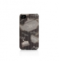 HOCO Coffee series back cover for iPhone 4/4S choise habit (000189)
