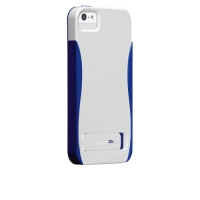  Pop case для iPhone 5/5S - White/Blue (CM022382)
