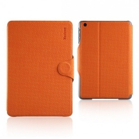 Yoobao iFashion leather case for iPad Mini orange (000041)