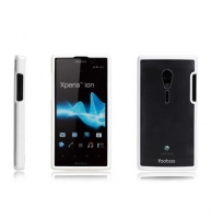 Чехол для Sony Xperia Ion LT28i Yoobao 2 in 1 Protect case white (000075)