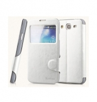 Чехол для Samsung i9150 Galaxy Mega 5,8 Yoobao Fashion leather case for white (000700)