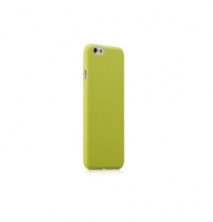  Чехол для iPhone 6 Plus Momax Membrane case 0.3 yellow (031874)