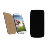  Чехол для Samsung i9190 Galaxy S IV Mini iCover Carbio series book case for black (000475)