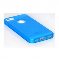  HOCO Classic TPU cover case for iPhone 5/5S light blue (000239)