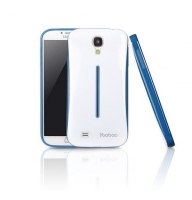 Чехол для Samsung i9500 Galaxy S IV Yoobao Colorful Protect case blue (000097)