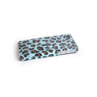  Чехол для iPhone 4/4S HOCO Leopard pattern back cover for blue (000198)