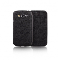 Чехол для Samsung i9082 Galaxy Grand Duos Yoobao Slim Leather case black (000088)
