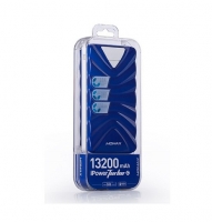  Внешний аккумулятор Momax iPower Turbo С power bank 13200 mAh blue (000795)
