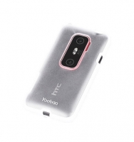 Чехол для HTC EVO 3D X515m Yoobao 2 in 1 Protect case white (000112)