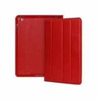 Чехол для iPad 2 Yoobao iSmart leather Case red (000014)