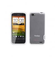 Чехол для HTC One V T320e Yoobao 2 in 1 Protect case white (1)