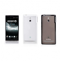  Yoobao 2 in 1 Protect case for Sony Xperia P LT22i white (000070)