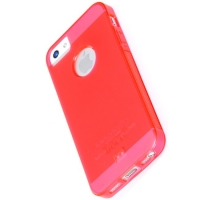  HOCO Classic TPU cover case for iPhone 5/5S red (000240)