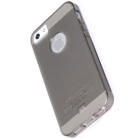  Чехол для iPhone 5/5S HOCO Classic TPU cover case for trans black (000242)
