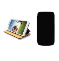  Чехол для Samsung i9190 Galaxy S IV Mini iCover Carbio flip stand case for black (000474)