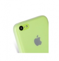  Чехол для iPhone 5C Melkco Air PP 0.4 mm cover case transparent (27690)