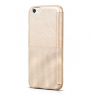  Чехол для iPhone 6 HOCO Crystal series fashion leather golden
