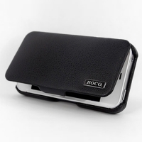 HOCO Baron leather case for iPhone 4/4S black (000182)