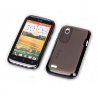 Чехол для HTC Desire V T328w Yoobao 2 in 1 Protect case black (000120)