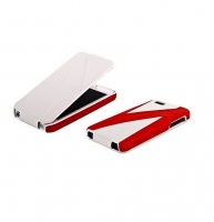  Чехол для iPhone 5/5S HOCO Mixed Color H case white (000266)
