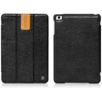 HOCO Litchi real leather case for iPad Mini black (000159)