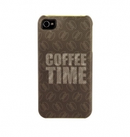  Чехол для iPhone 4/4S HOCO Coffee series back cover for quiet (000186)
