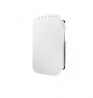 Чехол для HTC Desire 200 Melkco Book leather case for white (000495)