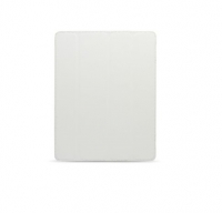  Melkco Slimme Cover leather case for iPad 2/3/4 white (000437)