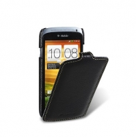  Melkco Jacka leather case for HTC One S Z320e black (000496)