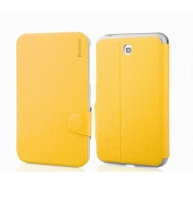  Чехол для Samsung P3200 Galaxy Tab 3 7.0 Yoobao Fashion leather case for yellow (000695)
