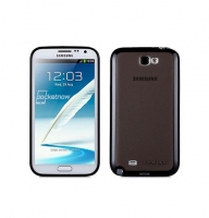  Чехол для Samsung N7100 Galaxy Note II Momax iCase Pro cover black (021028)