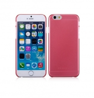  Чехол для Apple iPhone 6 Plus Momax Ultra Thin for(Clear Breeze) red (000752)