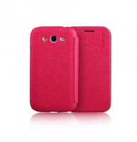  Чехол для Samsung i9082 Galaxy Grand Duos Yoobao Slim Leather case red (000081)