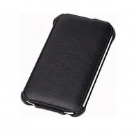 Чехол для HTC One X S720e Yoobao Lively leather case black (000127)