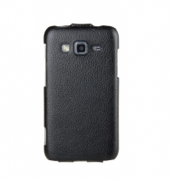  Чехол для Samsung i8580 Galaxy Core Advance GT Melkco Jacka leather case black (000529)