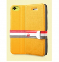  Чехол для iPhone 5С Yoobao Fashion Protecting case yellow (000771)