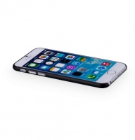  Чехол для iPhone 6 Momax Membrane case 0.3 black (new) (031867)