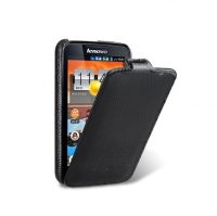  Чехол для Lenovo A316 Melkco Jacka leather case for black (000562)