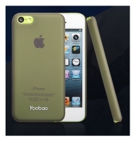 Чехол для iPhone 5/5S Yoobao Crystal Protecting case black (000779)