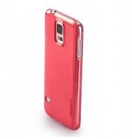Чехол для Samsung i9600 Galaxy S5 Momax Ultratough Hard case pink (000714)