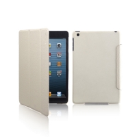  Yoobao iSlim leather case for iPad Mini white (000046)