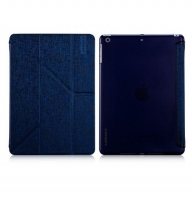 Чехол для iPad Momax Flip cover case for Air blue (000647)
