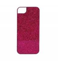  Чехол для iPhone 5/5S iCover Glitter cover case for wine (000446)