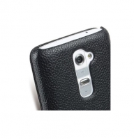  Чeхол для LG Optimus G2 Melkco Book leather case black (26103)